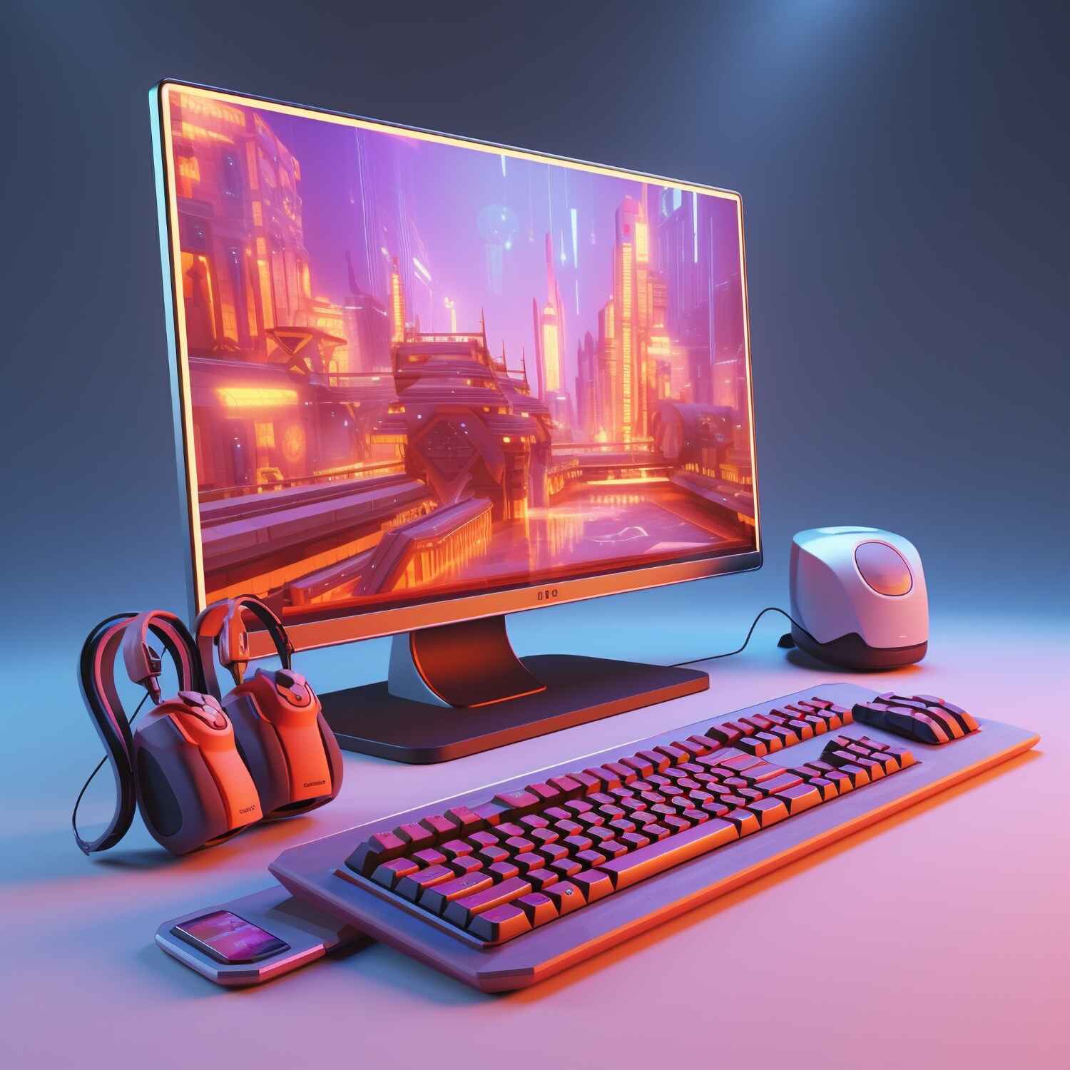 Home 1 gaming pc after overcoming bottlenecks