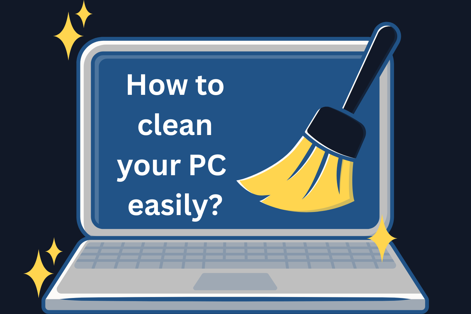 how to clean your pc