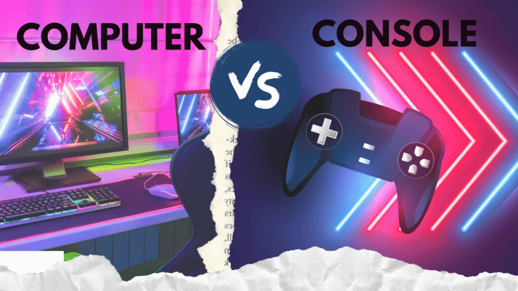 computer vs console