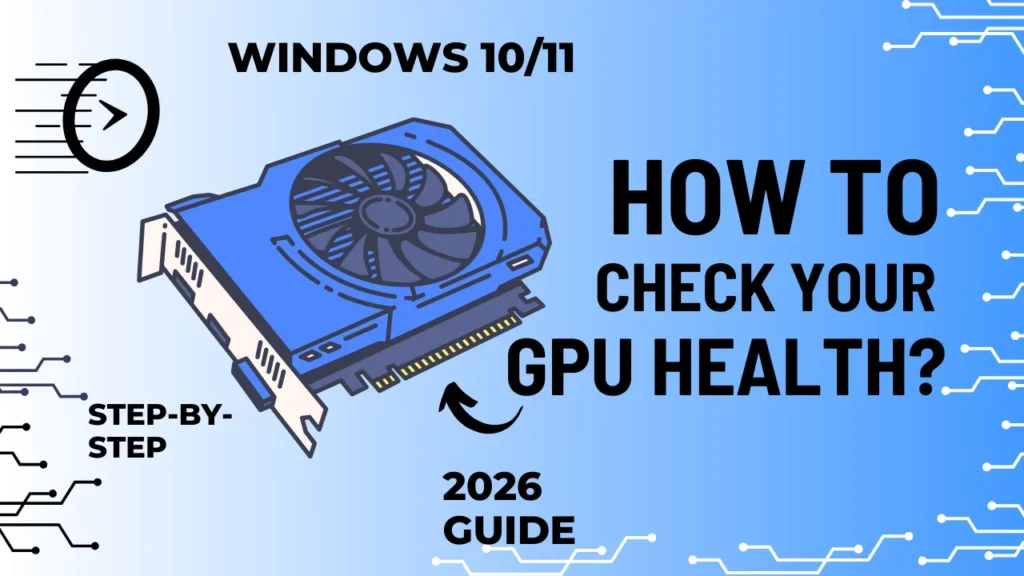 how to check gpu health