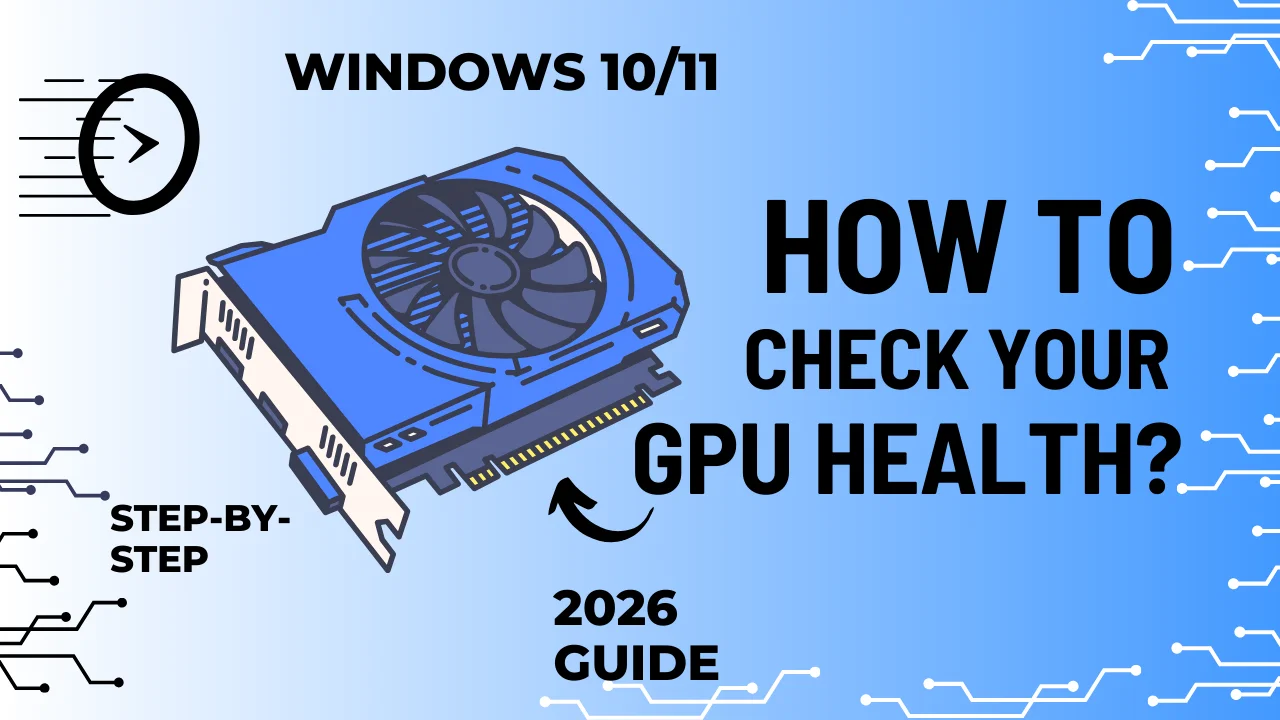 how to check gpu health