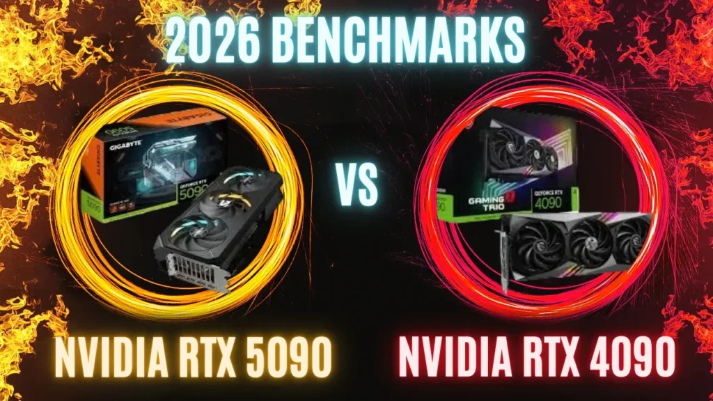 NVIDIA RTX 5090 vs RTX 4090 GPU