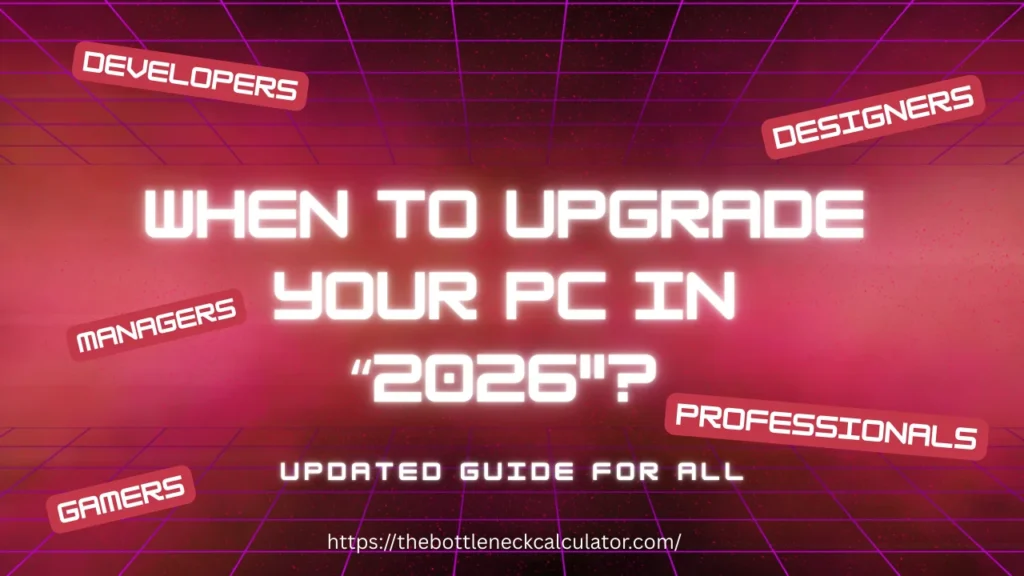 when to upgrade your pc