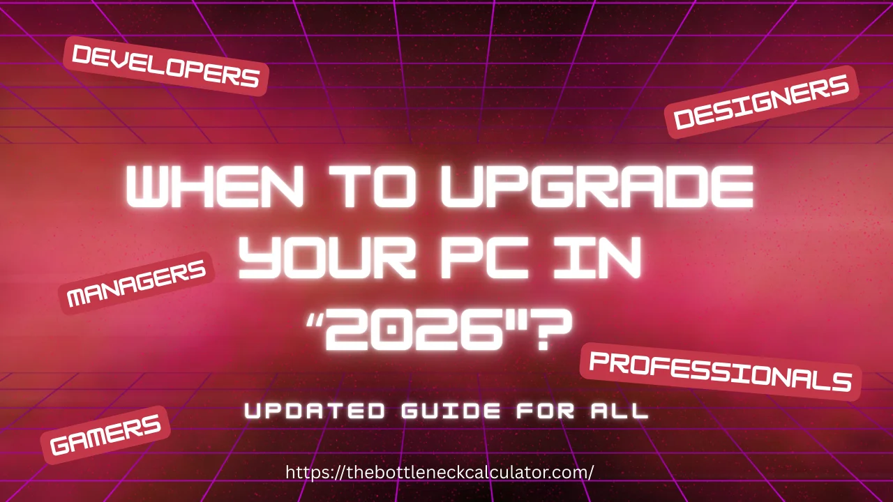 when to upgrade your pc