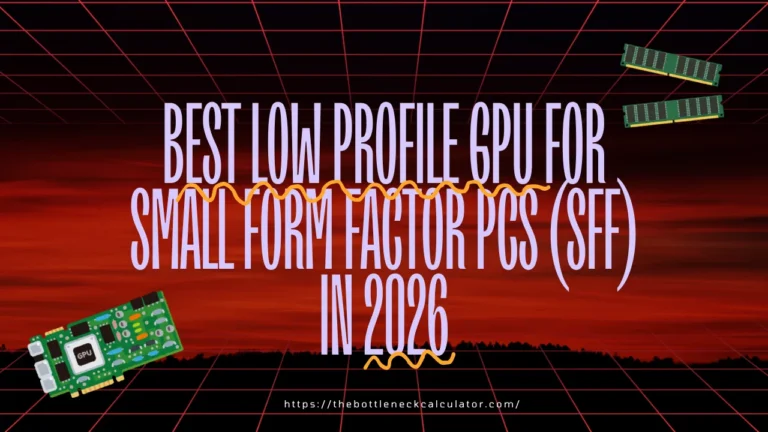 best low profile gpu