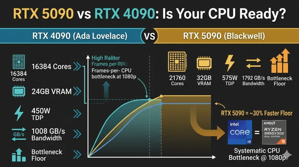 rtx 5090 vs rtx 4090