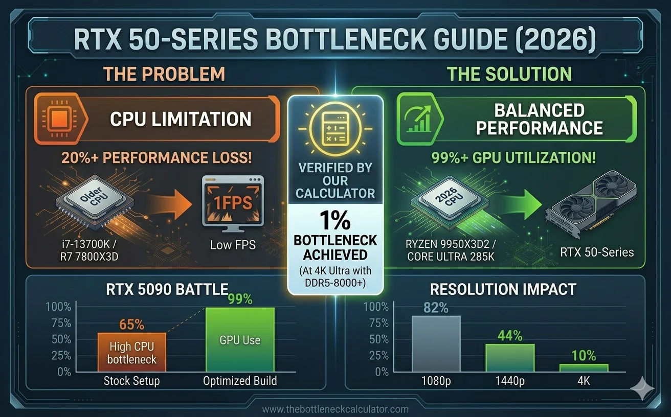 rtx 50-series bottleneck