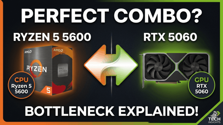 ryzen 5 5600 rtx 5060 bottleneck