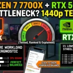 Ryzen 7 7700X RTX 5070 bottleneck