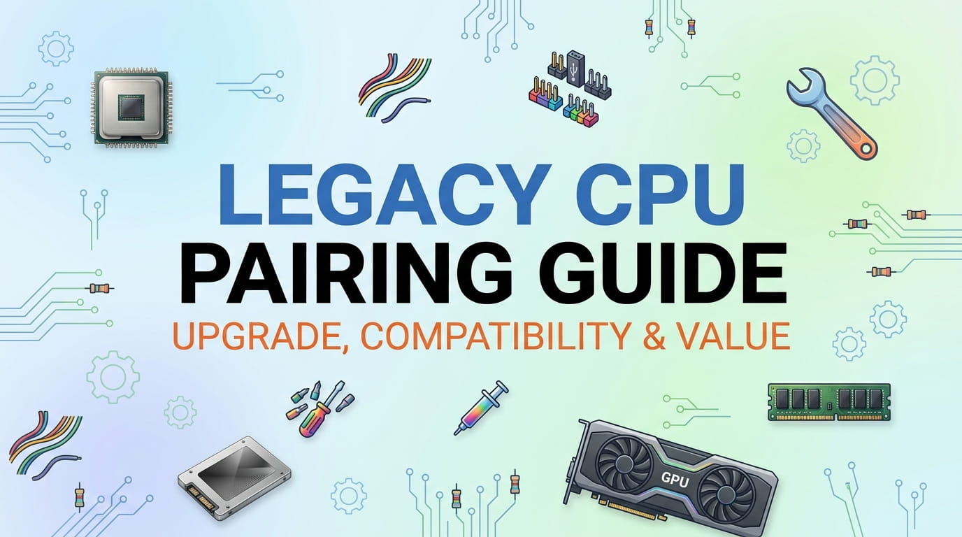 Legacy CPU pairing guide